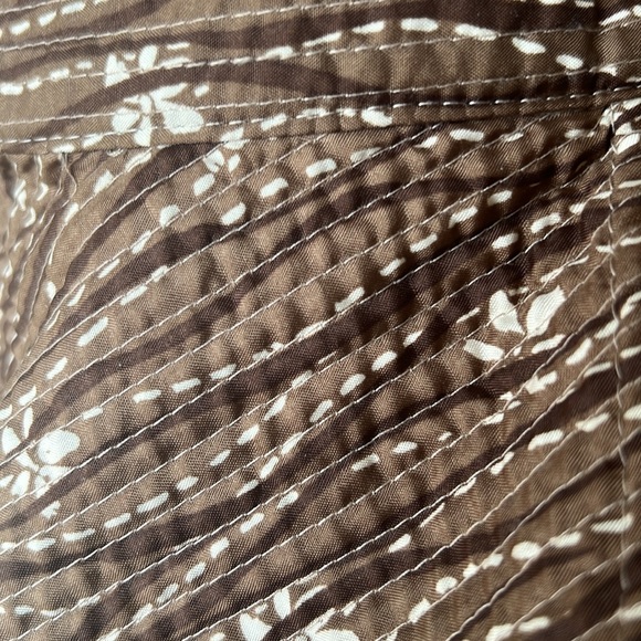 Alfred Dunner Montego Bay Printed Reversible Quilted Jacket - Picture 9 of 10